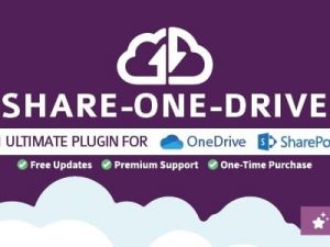 Fixed* Share-one-Drive OneDrive (v2.13.3) Plugin for WordPress