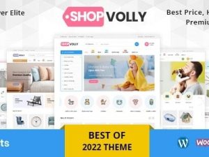 ShopVolly WP (v3.0.1) Multipurpose WooCommerce Theme