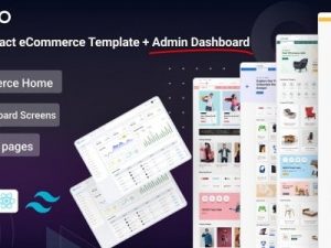 Shopo (v5.9.0) Tailwind React eCommerce Template