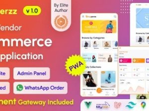 Shopperzz v1.0 PWA eCommerce CMS with POS & WhatsApp Ordering | Inventory Management