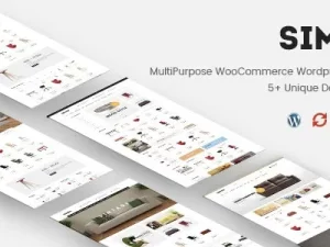 Simen (v.4.6) MultiPurpose WooCommerce WordPress Theme