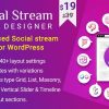 WP Social Stream Designer v1.1.9