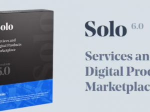 Solo v7.2 Services and Digital Products Marketplace