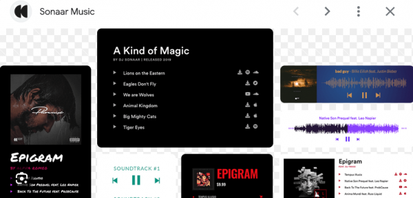 Sonaar MP3 Music Player PRO Nulled Free Download