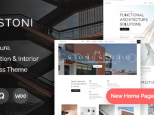 Stoni (v1.2.4) Architecture Agency WordPress Theme