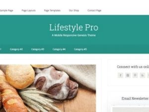 StudioPress Lifestyle Pro (v2.0) Genesis WordPress Theme