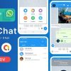 Super Chat v3.6.1 Android Chatting App with Group Chats and Voice/Video Calls – Whatsapp Clone