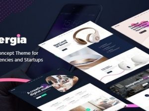 Synergia (v1.5) Digital Agency Theme