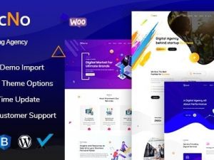 Tecno (v1.3) Creative Agency WordPress Theme