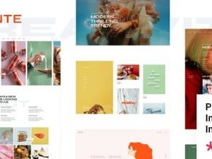 Teinte v1.0 Creative Portfolio and Design Theme