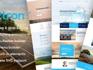 Textron (v1.6) Industrial WordPress Theme + WooCommerce Shop