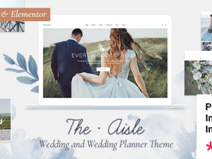 The Aisle (v2.6) Elegant Wedding Theme