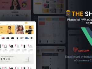 Fixed* The Shop (v3.5) PWA eCommerce cms [Activated]