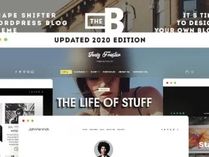 TheBlogger (v2.3.1) WordPress Theme for Bloggers