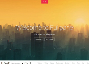 Themify Fullpane WordPress Theme v7.7.0