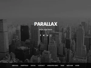 Themify Parallax WordPress Theme v7.7.0