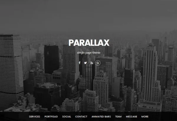 Themify Parallax WordPress Theme Nulled.webp