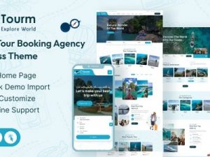 Tourm (v1.0.0) Travel & Tour Booking Agency WordPess Theme