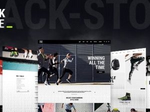 TrackStore (v1.7) Sport Shop