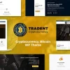 Tradent (v2.8) Cryptocurrency, Bitcoin WordPress Theme