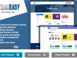 TrainEasy LMS (26 July 2024) Training & Learning Management System