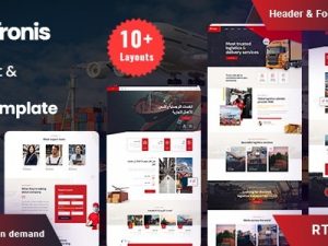 Tronis v1.1 Transport & Logistics HTML