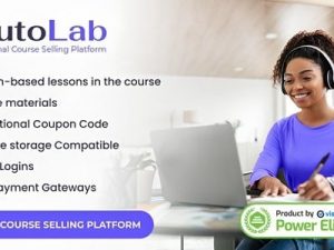 TutoLab v2.0 Personal Course Selling Platform