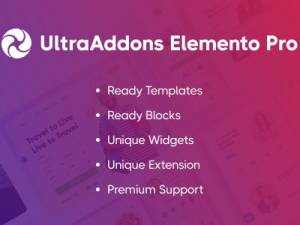 UltraAddons Elementor Pro (v1.0.1) Elementor Addons Plugin for WordPress