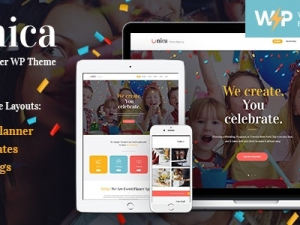 Unica (v1.4.1) Event Planning & Wedding WordPress Theme