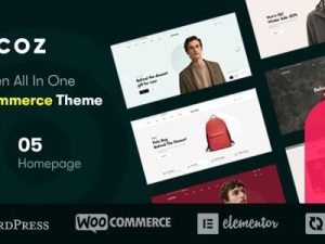 Unicoz (v1.0.7) Elementor WooCommerce Theme