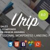 Urip (v8.4.4) Elementor Marketing Landing Page Responsive Theme