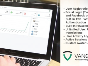 Vanguard v9.0.0 Advanced PHP Login and User Management