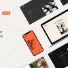 Vavo (v2.3.1) An Interactive & Clean Theme for Creatives