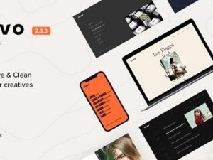 Vavo (v2.3.1) An Interactive & Clean Theme for Creatives