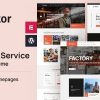 Vektor v1.0.0 Industrial Service WordPress Theme