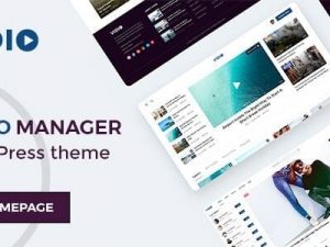 Vidio (v1.1.8) Video Manager WordPress theme