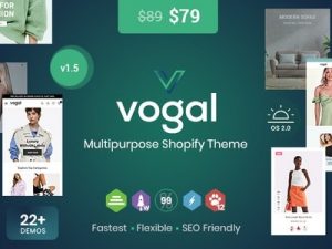 Vouge v1.1 Multipurpose Shopify Theme OS 2.0