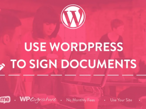 WP E-Signature v1.9.0 + Business Addon v1.8.7 + Addons [Activated]