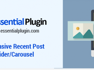 [Fixed*] Responsive Recent Post Slider Pro v1.8