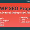 WP SEO Propeller (v1.3.1) Advanced SEO Analysis Tool