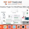 WP Timeline Designer Pro v1.4.6 WordPress Timeline Plugin