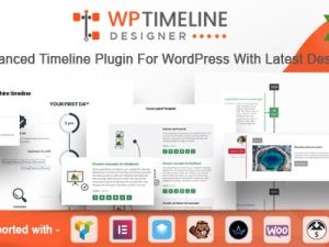 WP Timeline Designer Pro v1.4.6 WordPress Timeline Plugin