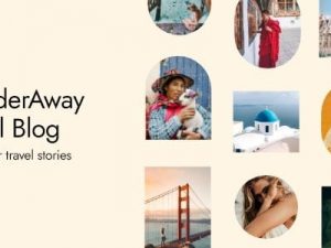 WanderAway (v1.0.0) Travel Blog WordPress Theme