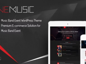 WeMusic v1.9.1 Music Band Event WordPress Theme