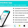 Web to App (13 August 2024) Convert Website to Flutter App | Web View App | Web to App Convertor (Android, iOS)