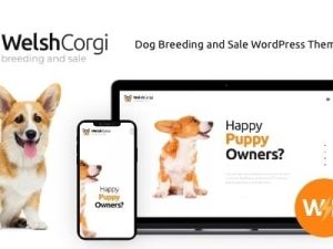 Welsh Corgi (v1.0.13) Dog Breeding and Sale WordPress Theme