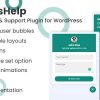 WhatsApp Chat Support Pro (v3.0.1) WordPress Plugin