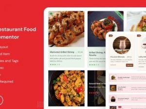 WooFoo (v1.0.5) Restaurant Food Menu for Elementor