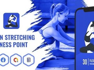 Women Stretching Fitness Point v1.0.0 Android App with Facebook and Google Ads