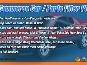 WooCommerce Car/Parts Filter Plugin (v1.3)